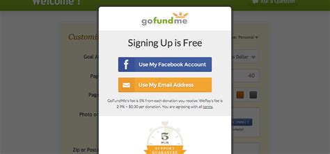 my gofundme account.